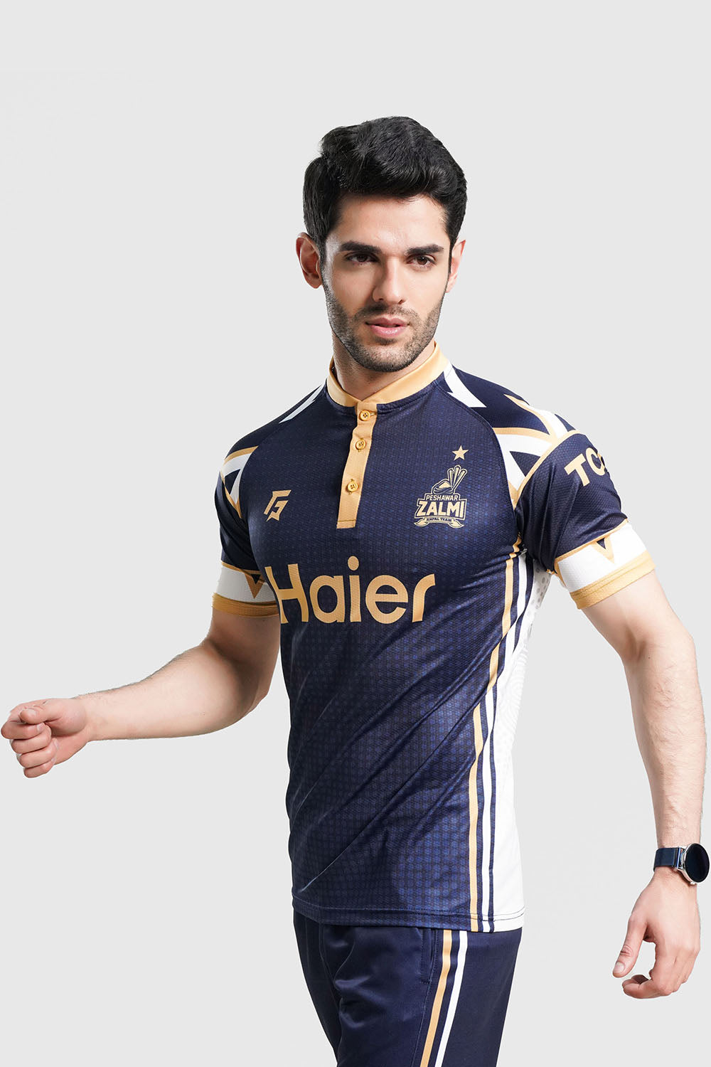 Peshawar Zalmi Official PSL 9 Training Premium Jersey