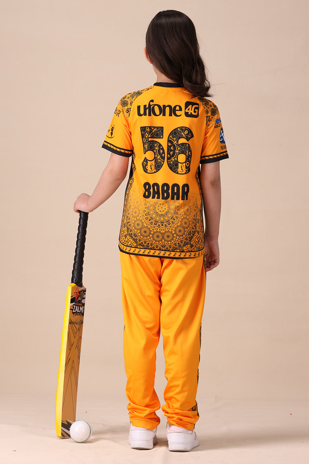 Peshawar Zalmi Official PSL X Home Kit - Junior
