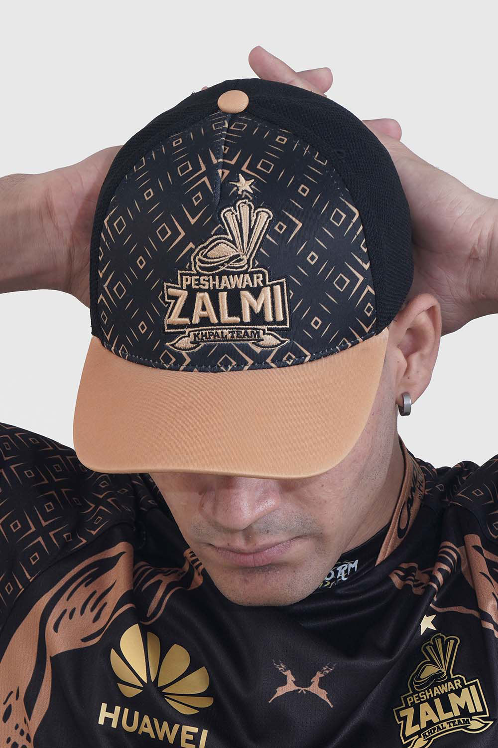 Zalmi Alternate Cap - PSL 8 for Men's Cricket | cricket outfit for men