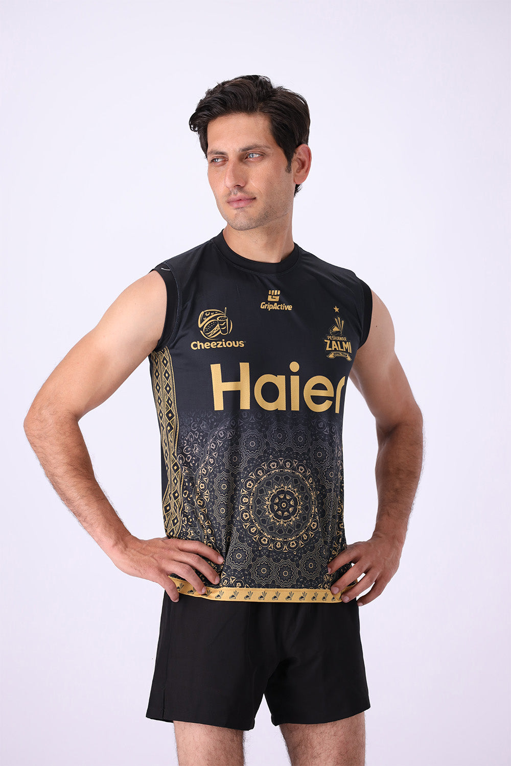 Peshawar Zalmi PSL X Official Away Gym Vest