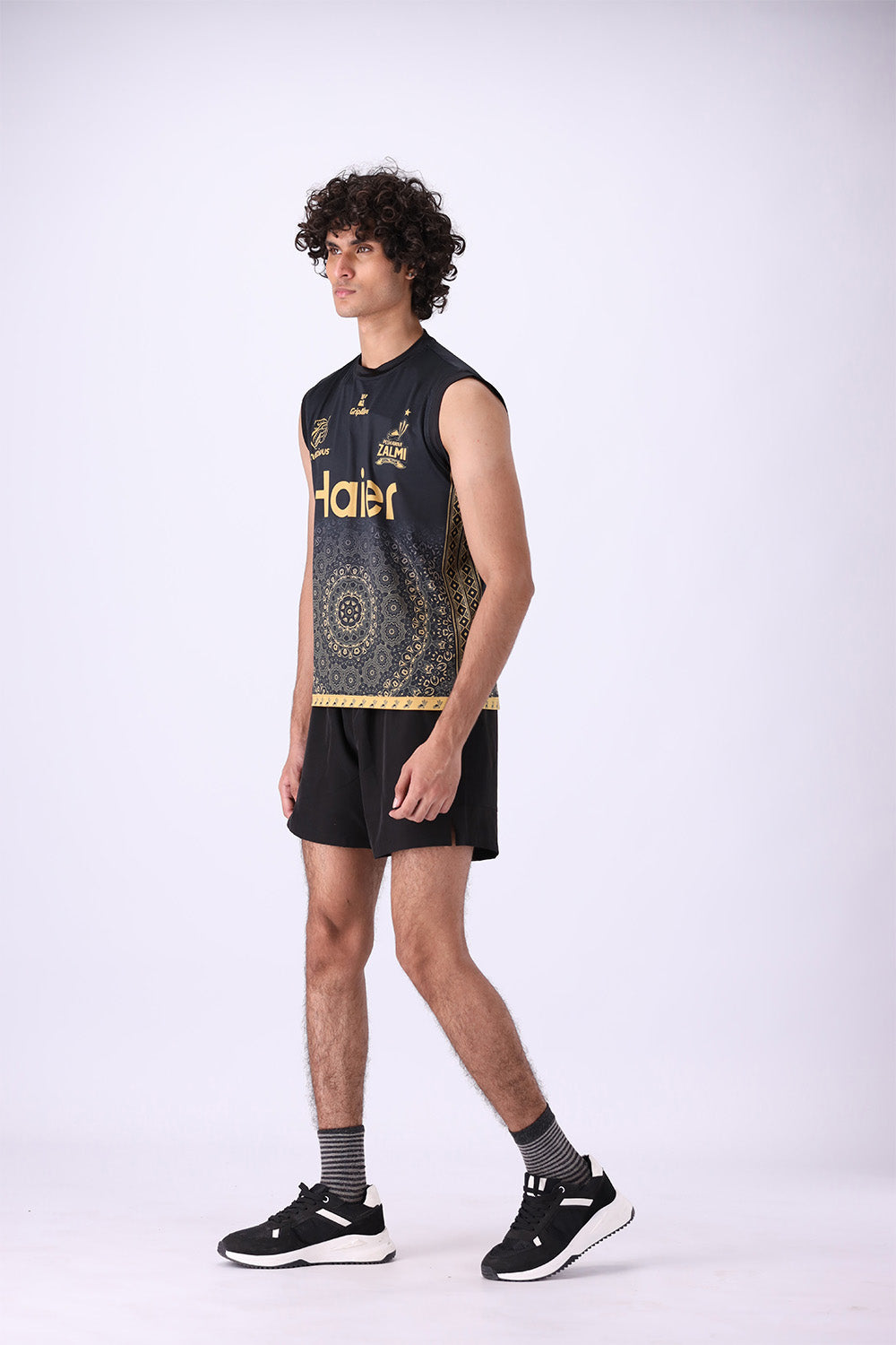 Peshawar Zalmi PSL X Official Away Gym Vest