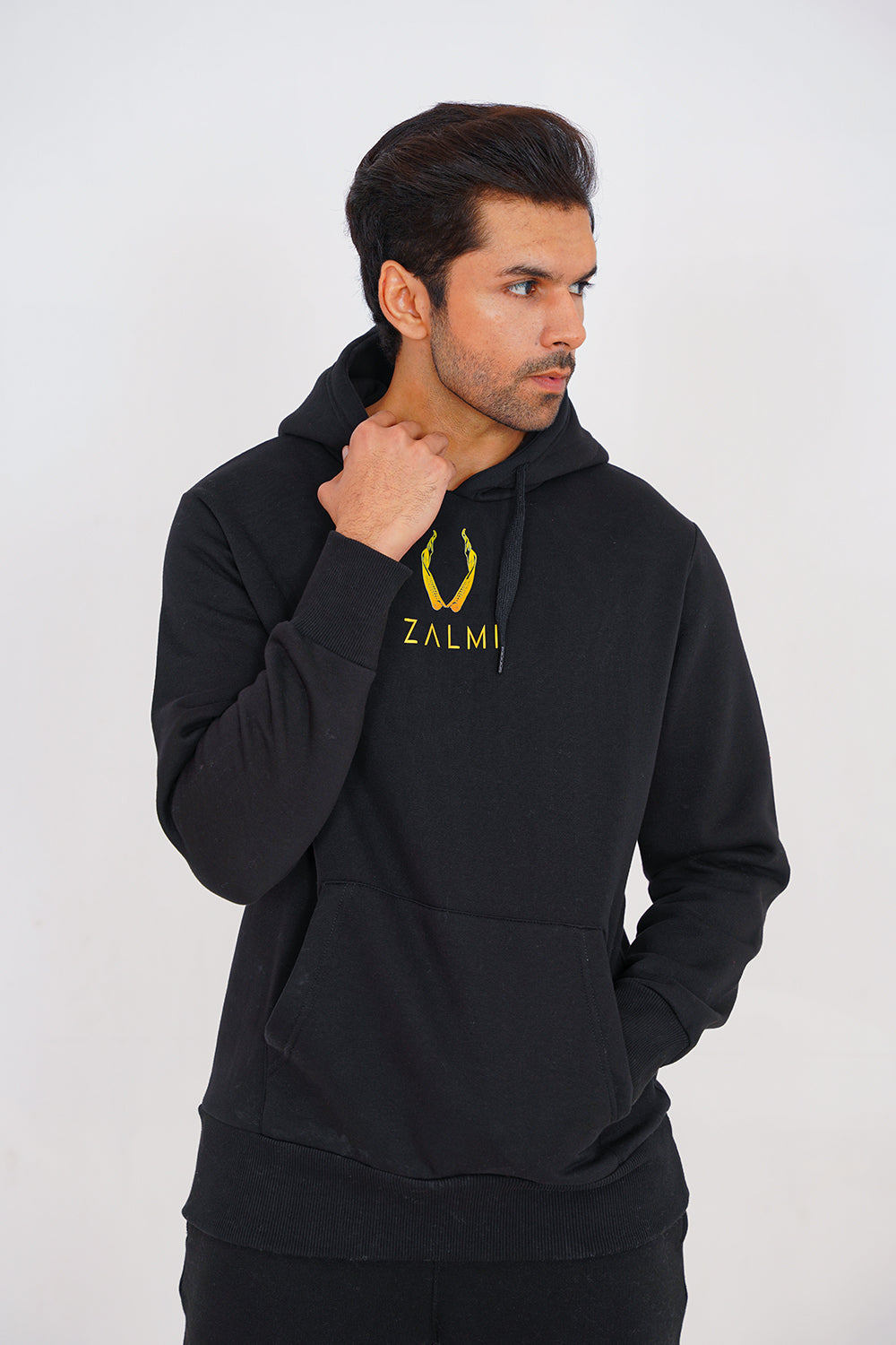 Zalmi Markhor Symbol Hoodie - zalmi store