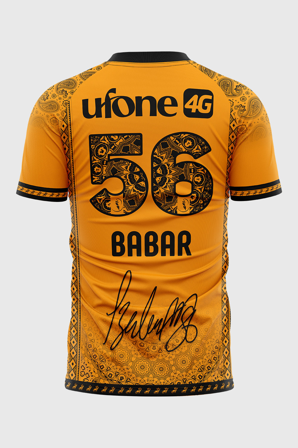 Zalmi PSL X BA56 Signed Home Jersey