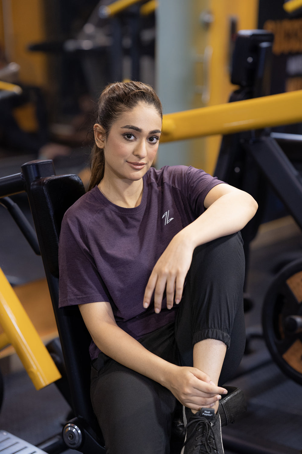 Zalmi Crew Neck Active