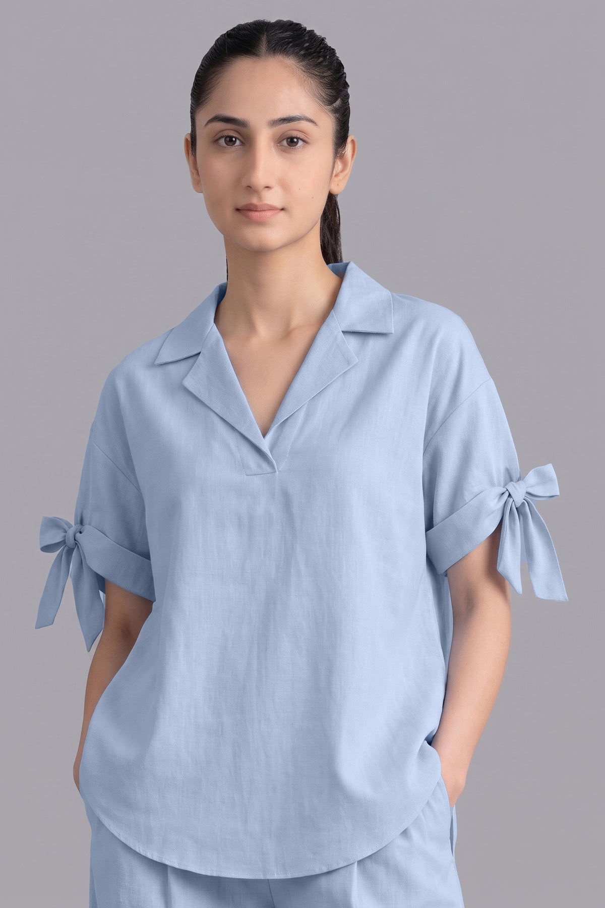 ZALMI BREEZE WOMEN'S CASUAL SHIRT