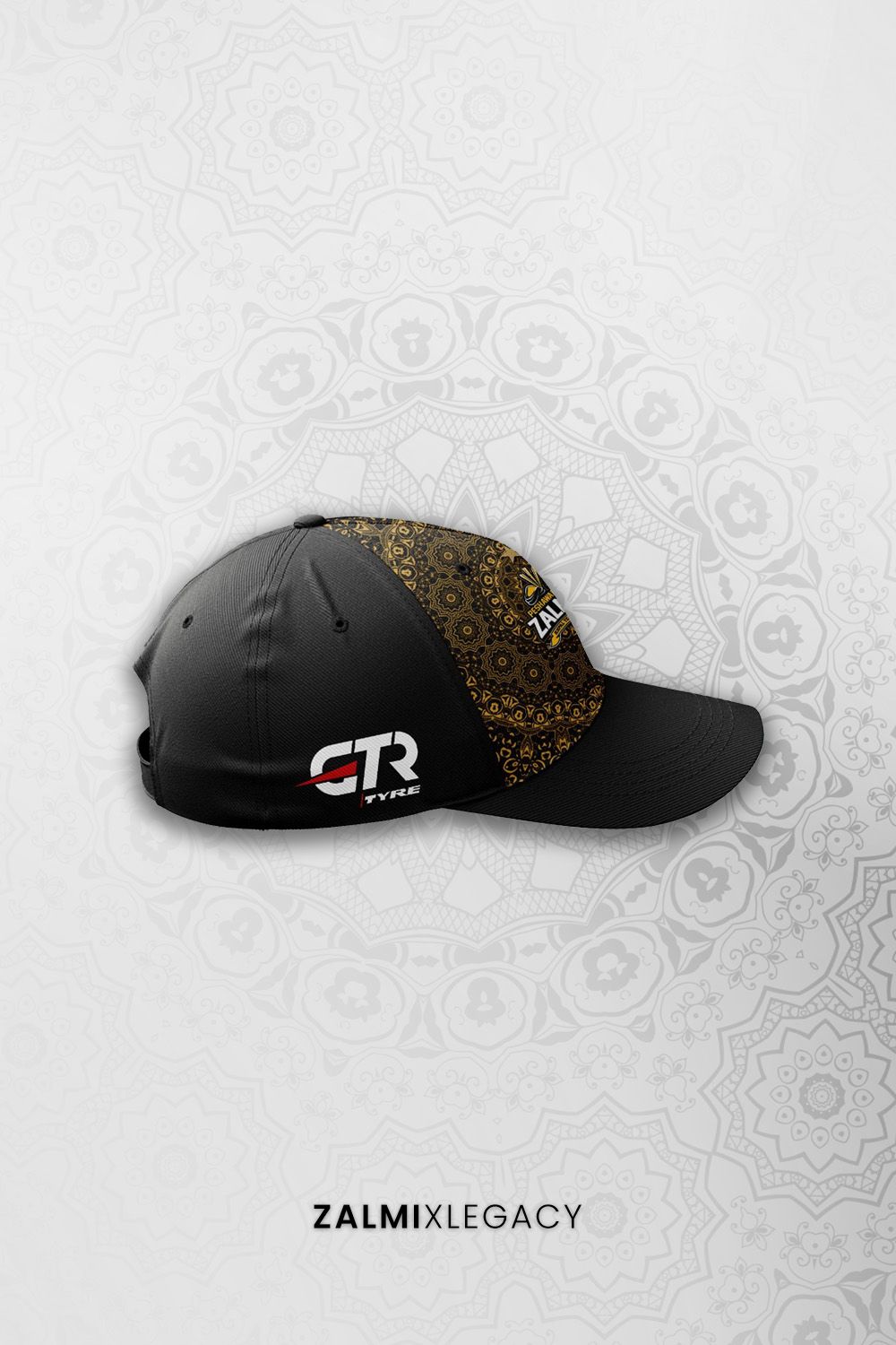 Peshawar Zalmi PSL X Official Away Cap