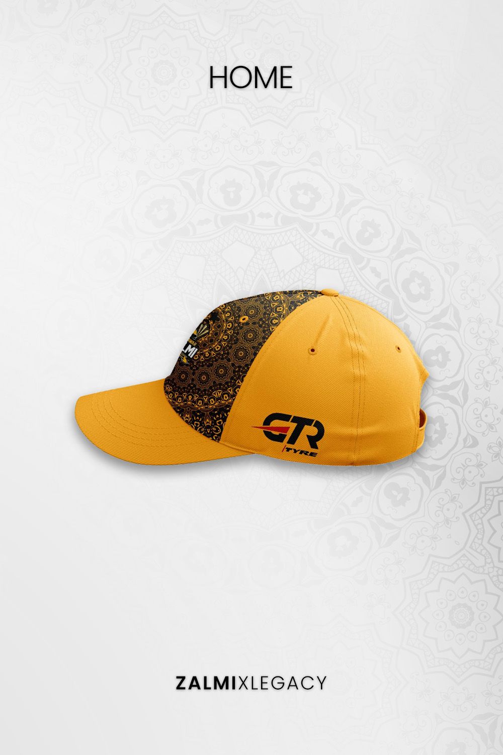 Peshawar Zalmi PSL X Official Home Cap