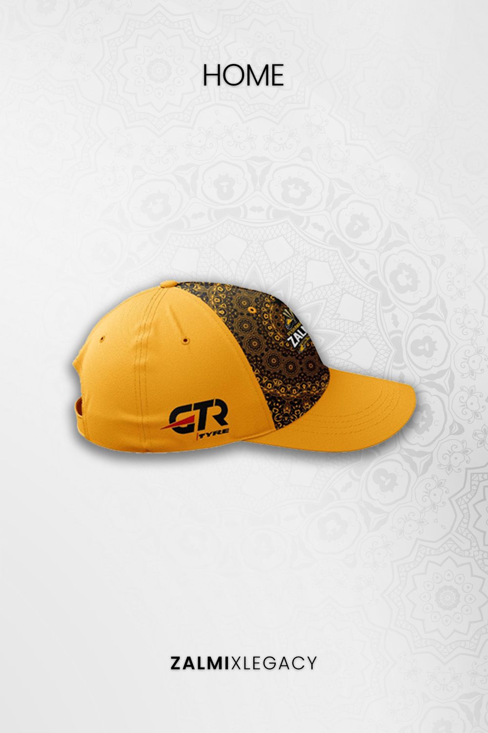 Peshawar Zalmi PSL X Official Home Cap