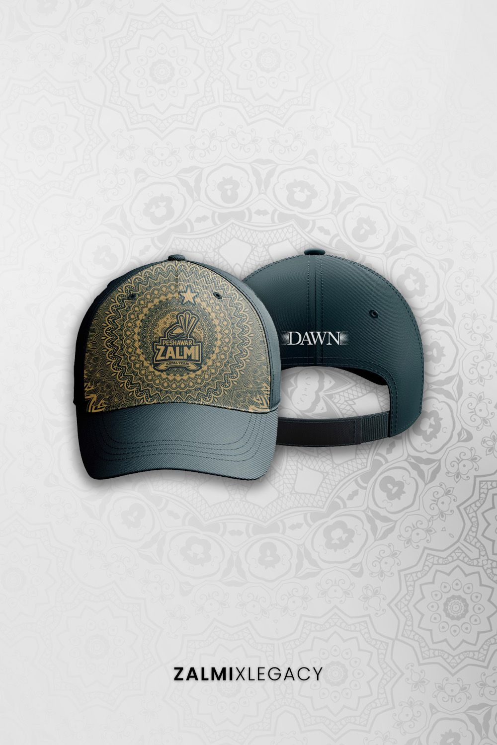 Peshawar Zalmi PSL X Official Training Cap