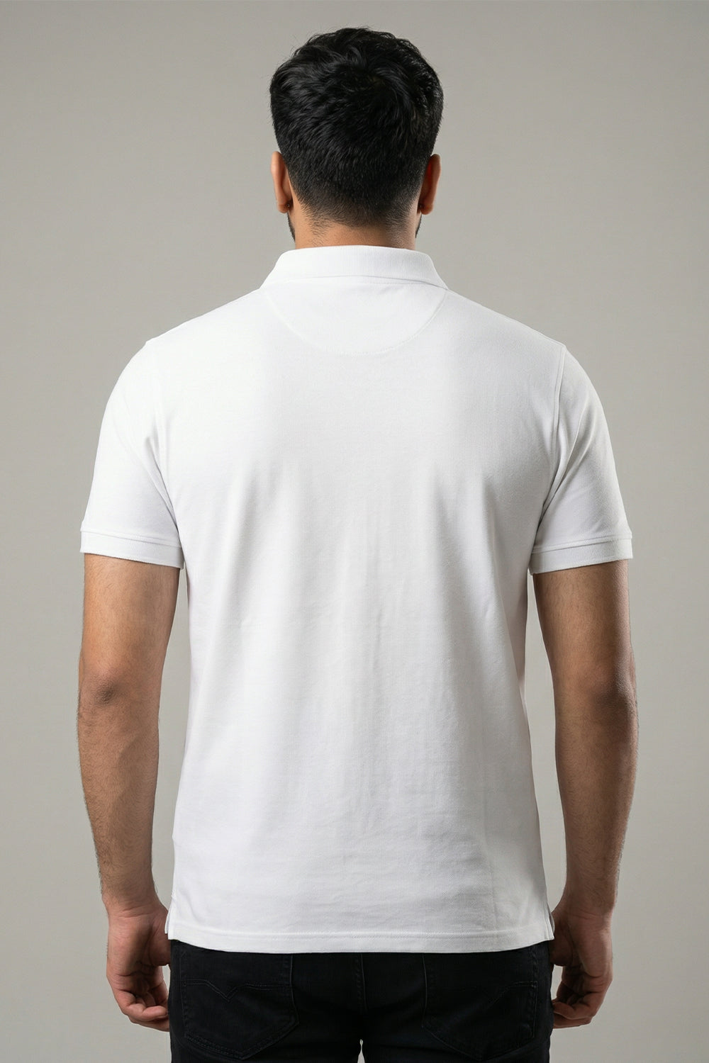 FITTED Knitted Cultural Polo – Premium Cotton Knit