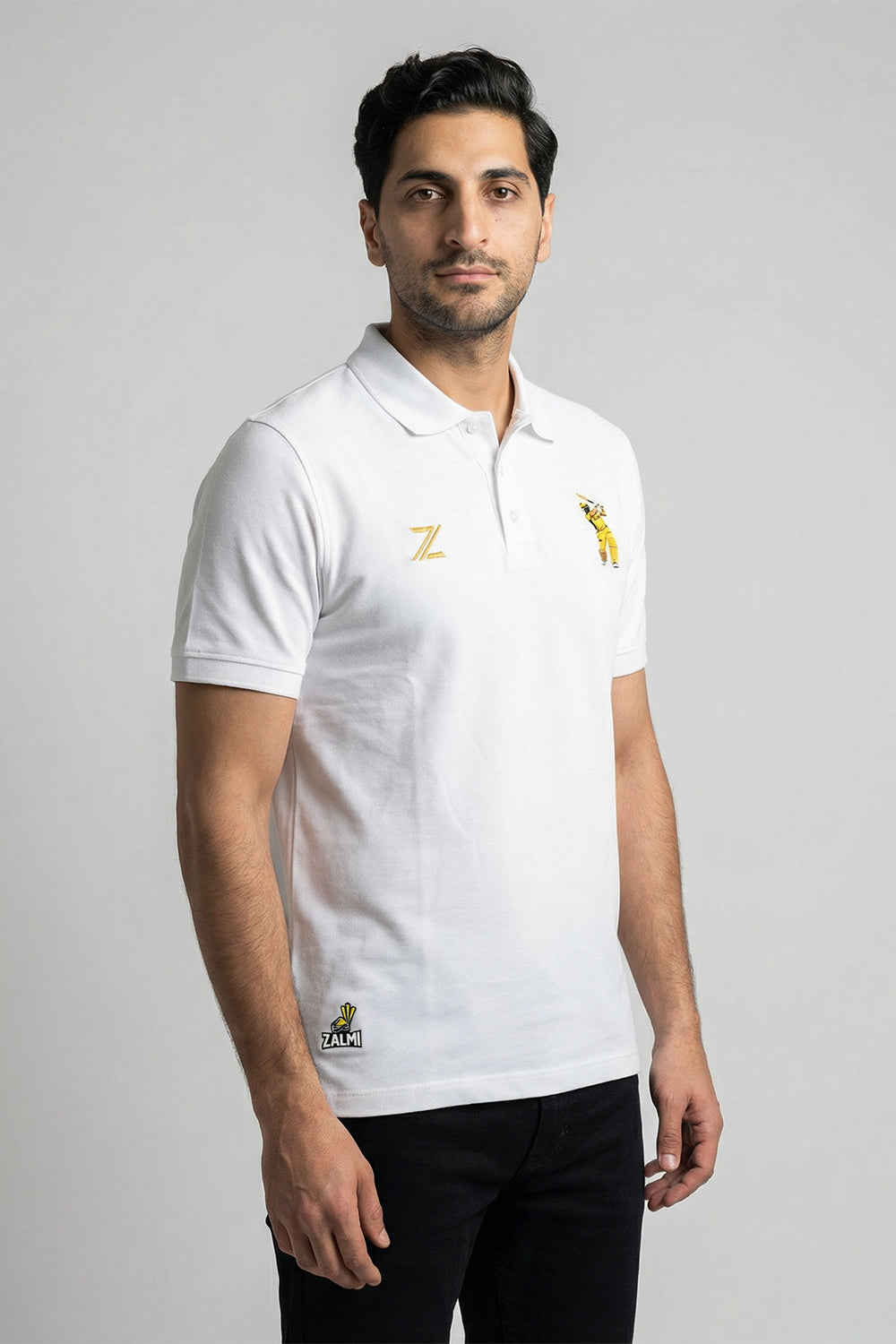 FITTED Knitted Polo – Premium Cotton Knit