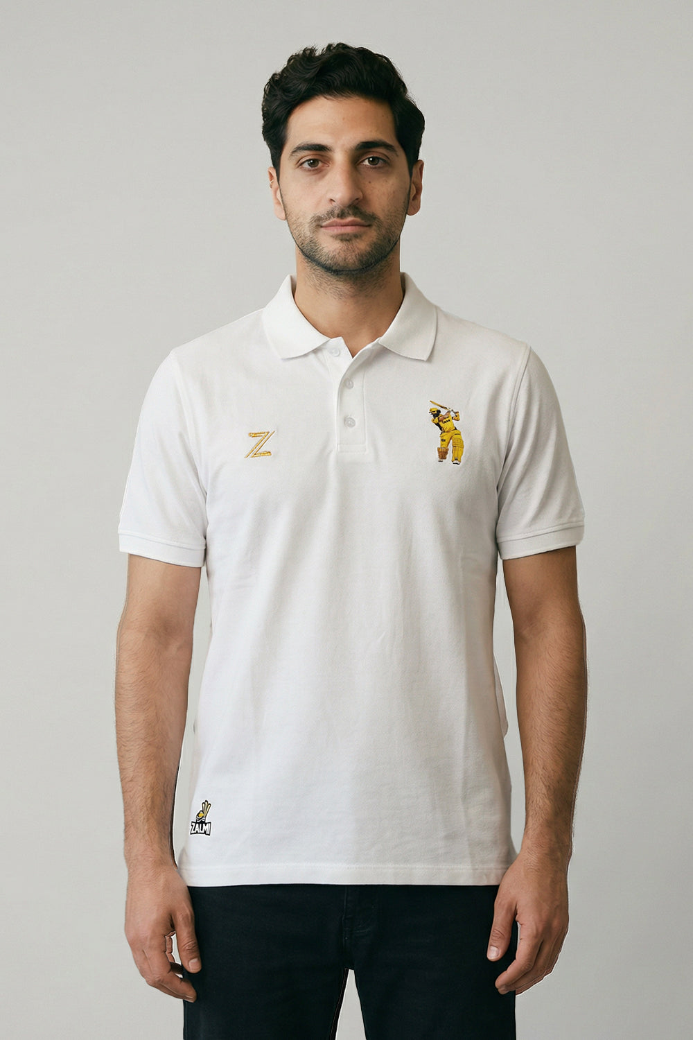 FITTED Knitted Polo – Premium Cotton Knit