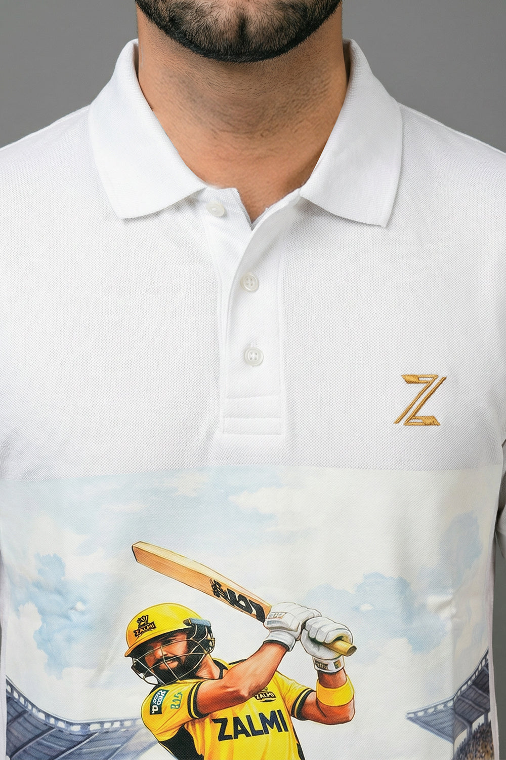 FITTED Knitted Player's Polo – Premium Cotton Knit