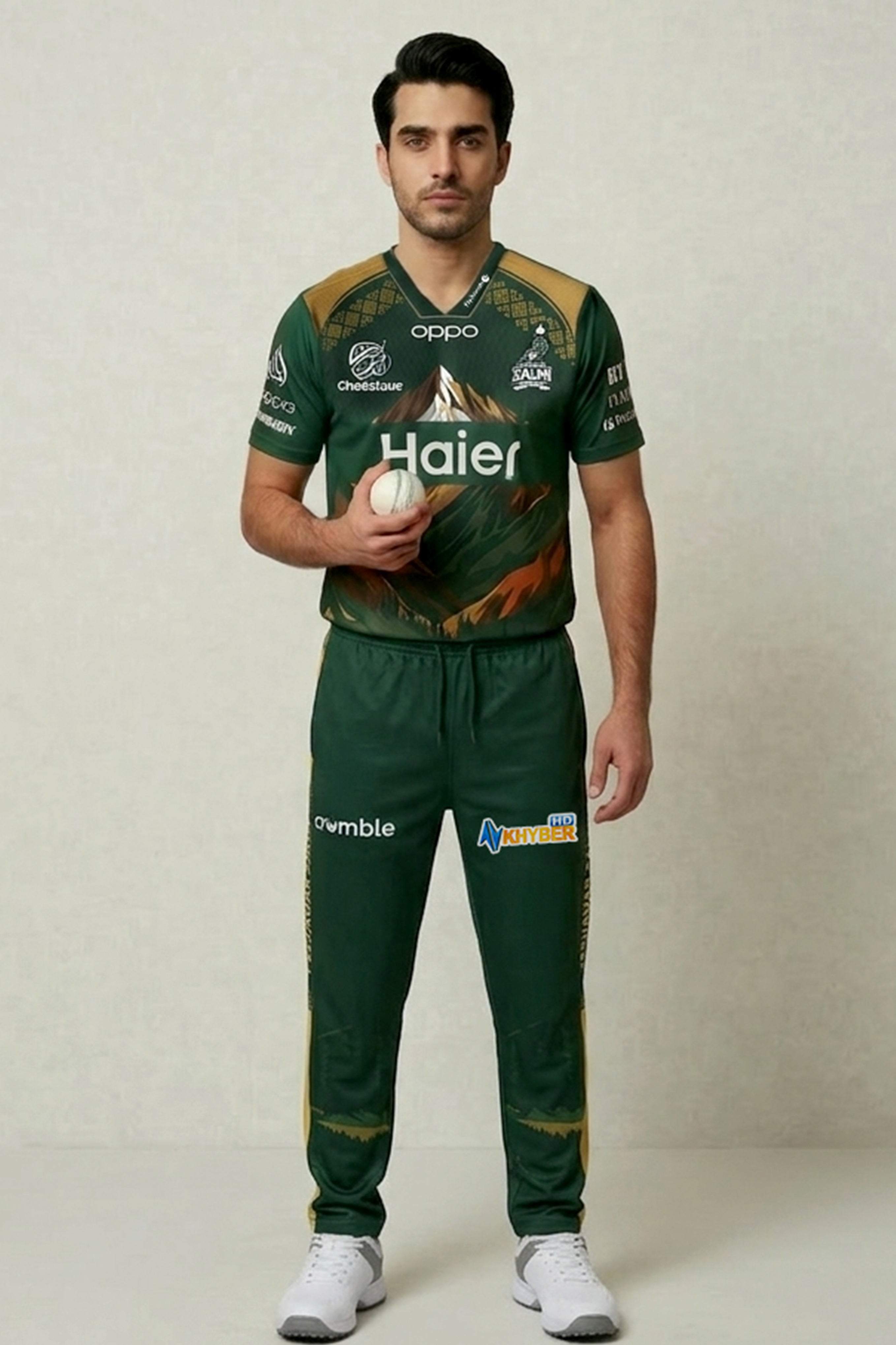 Peshawar Zalmi PSL XI Training Fan Jersey