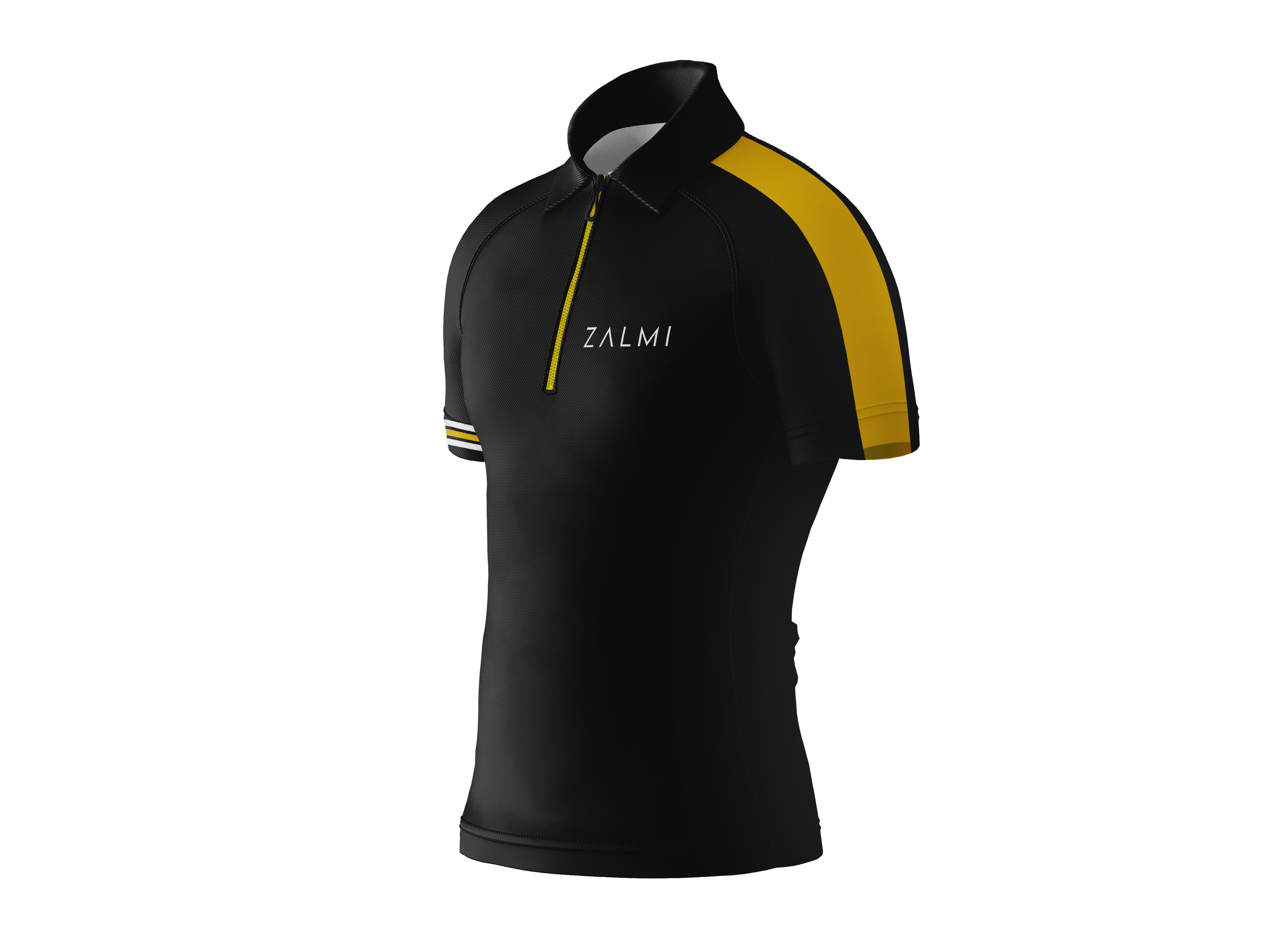 ZALMI Premium Polo Shirt (BLACK)