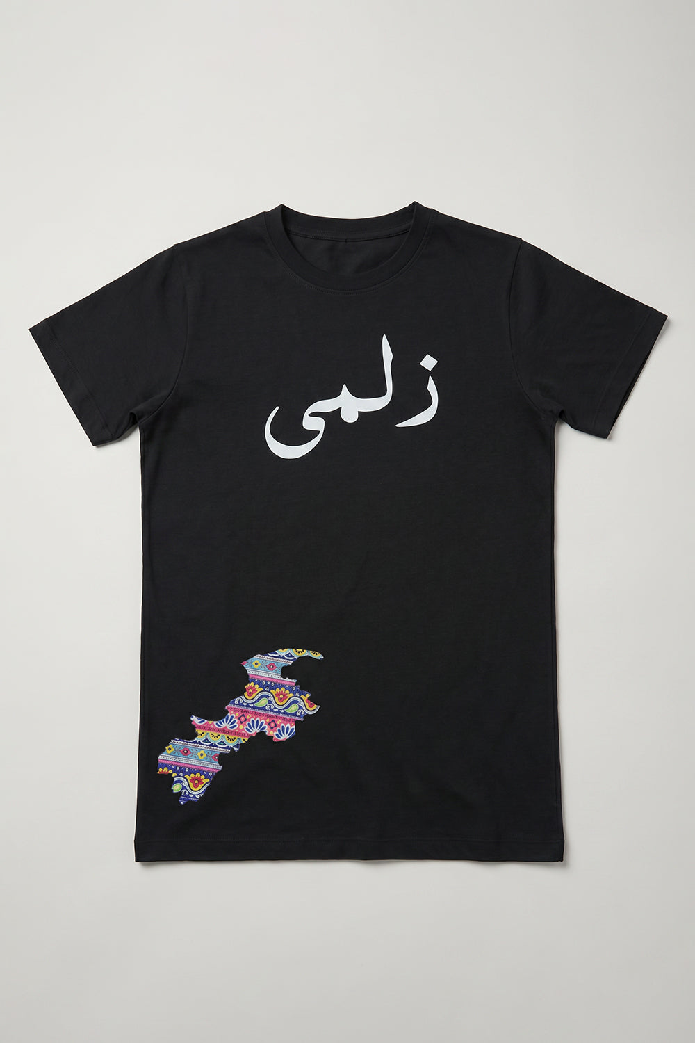 Zalmi Naqsh Tee - Black Edition