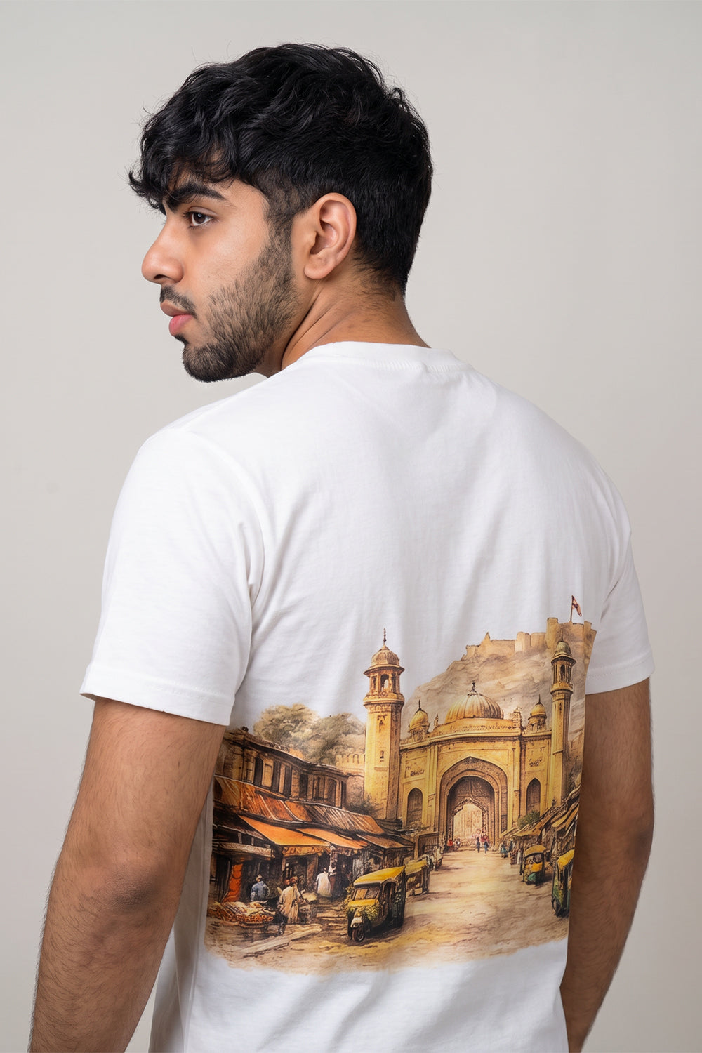 Zalmi Culture Tee - White Edition