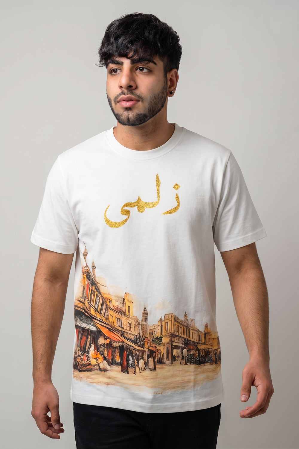 Zalmi Culture Tee - White Edition