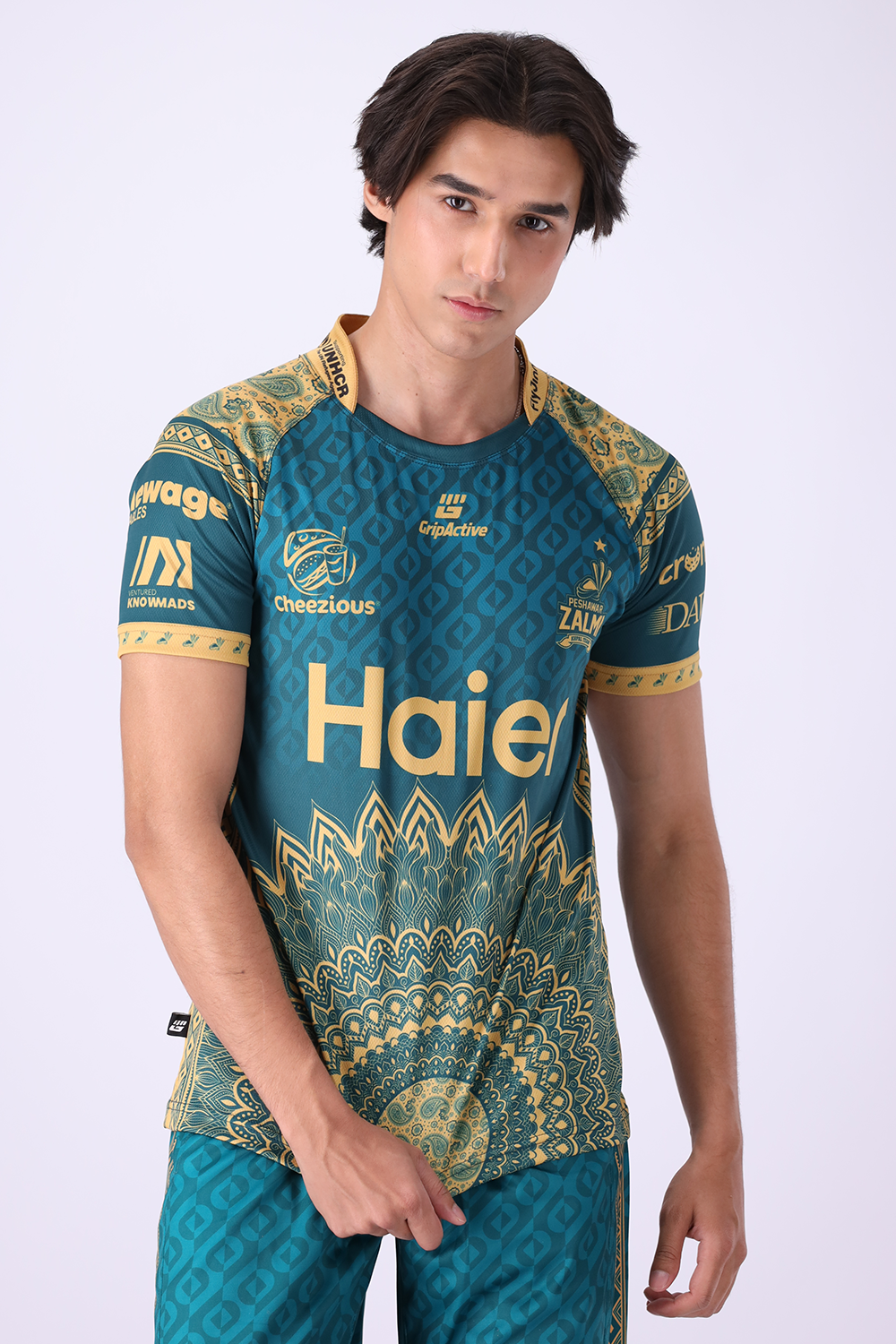 Peshawar Zalmi PSL X Custom Training Fan Jersey