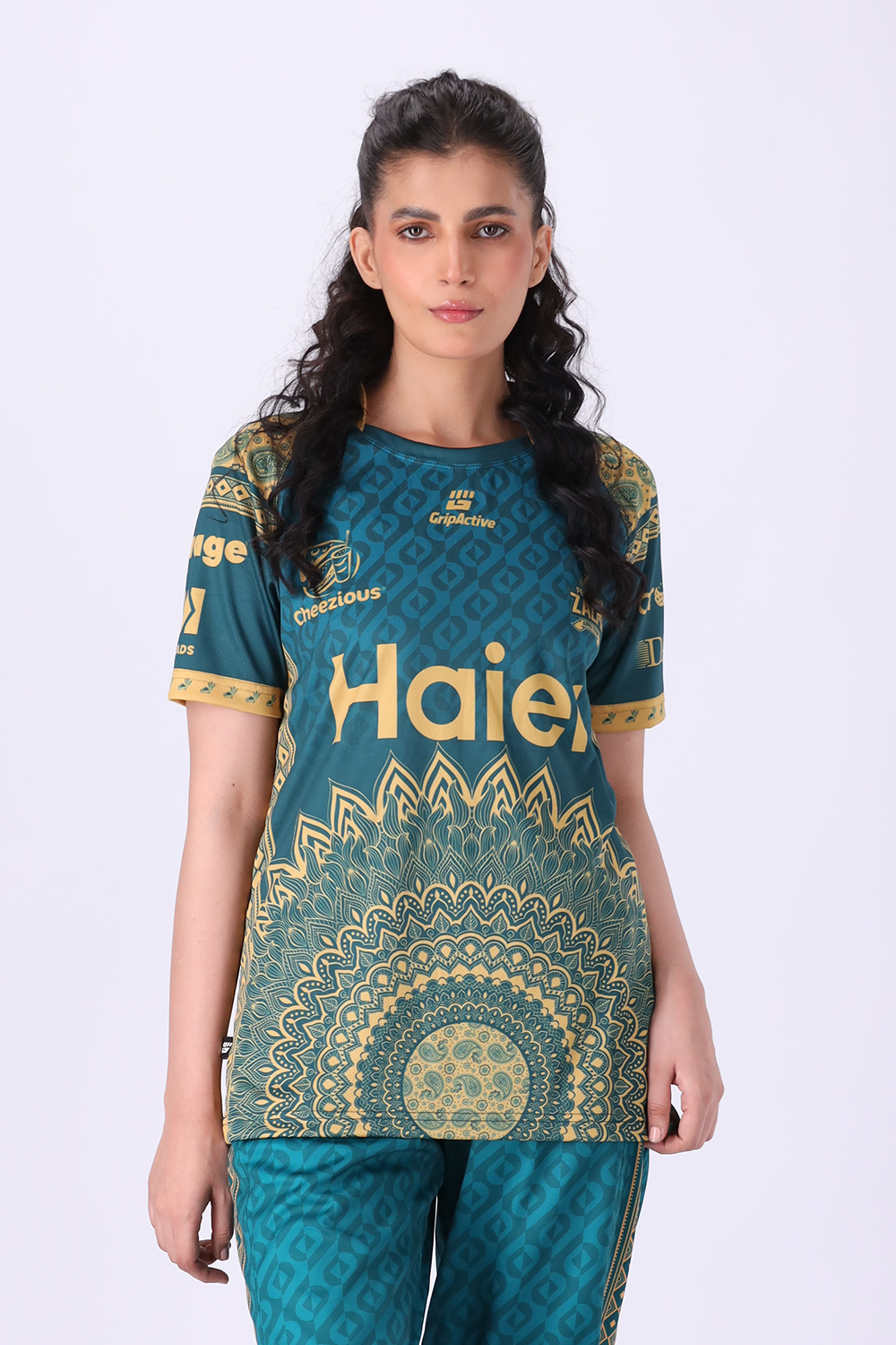 Peshawar Zalmi PSL X Custom Training Fan Jersey