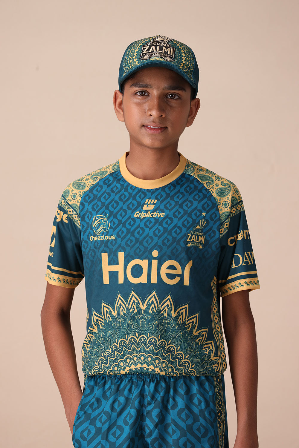 Peshawar Zalmi PSL X Official Training Cap - Junior