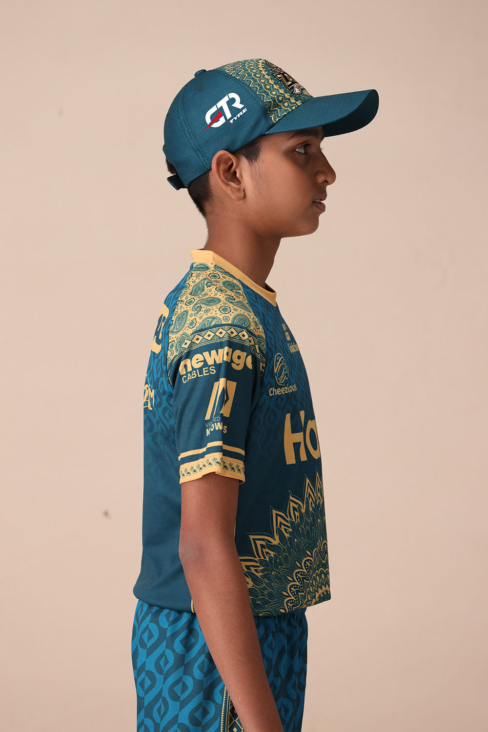Peshawar Zalmi PSL X Official Training Cap - Junior