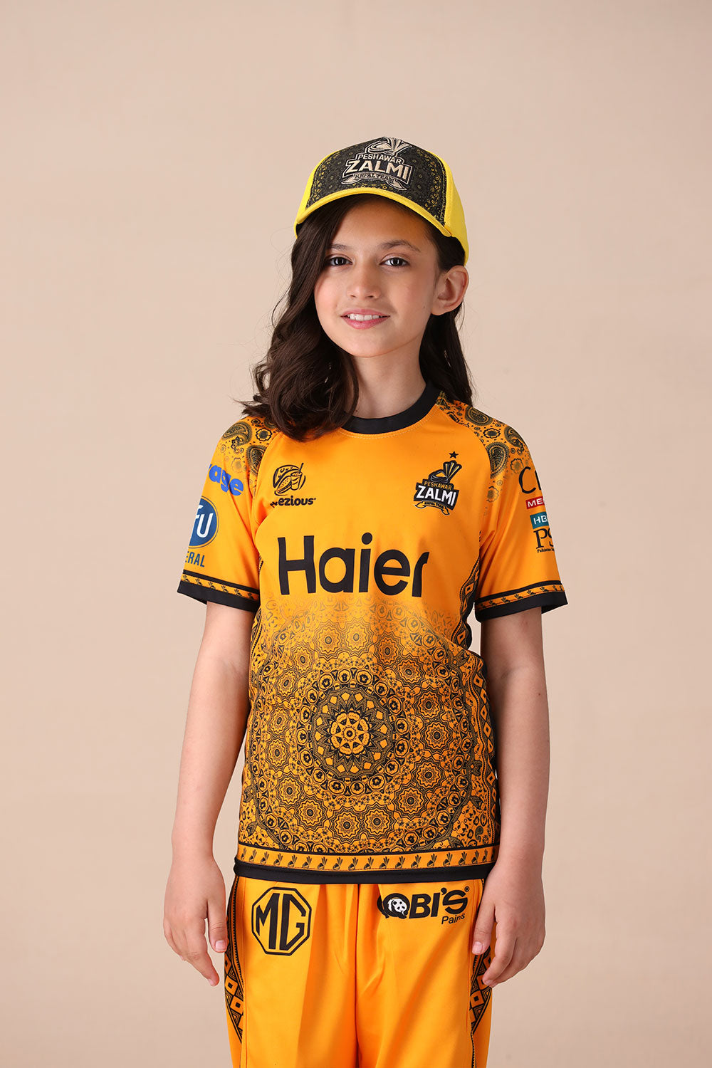 Peshawar Zalmi PSL X Official Home Cap - Junior