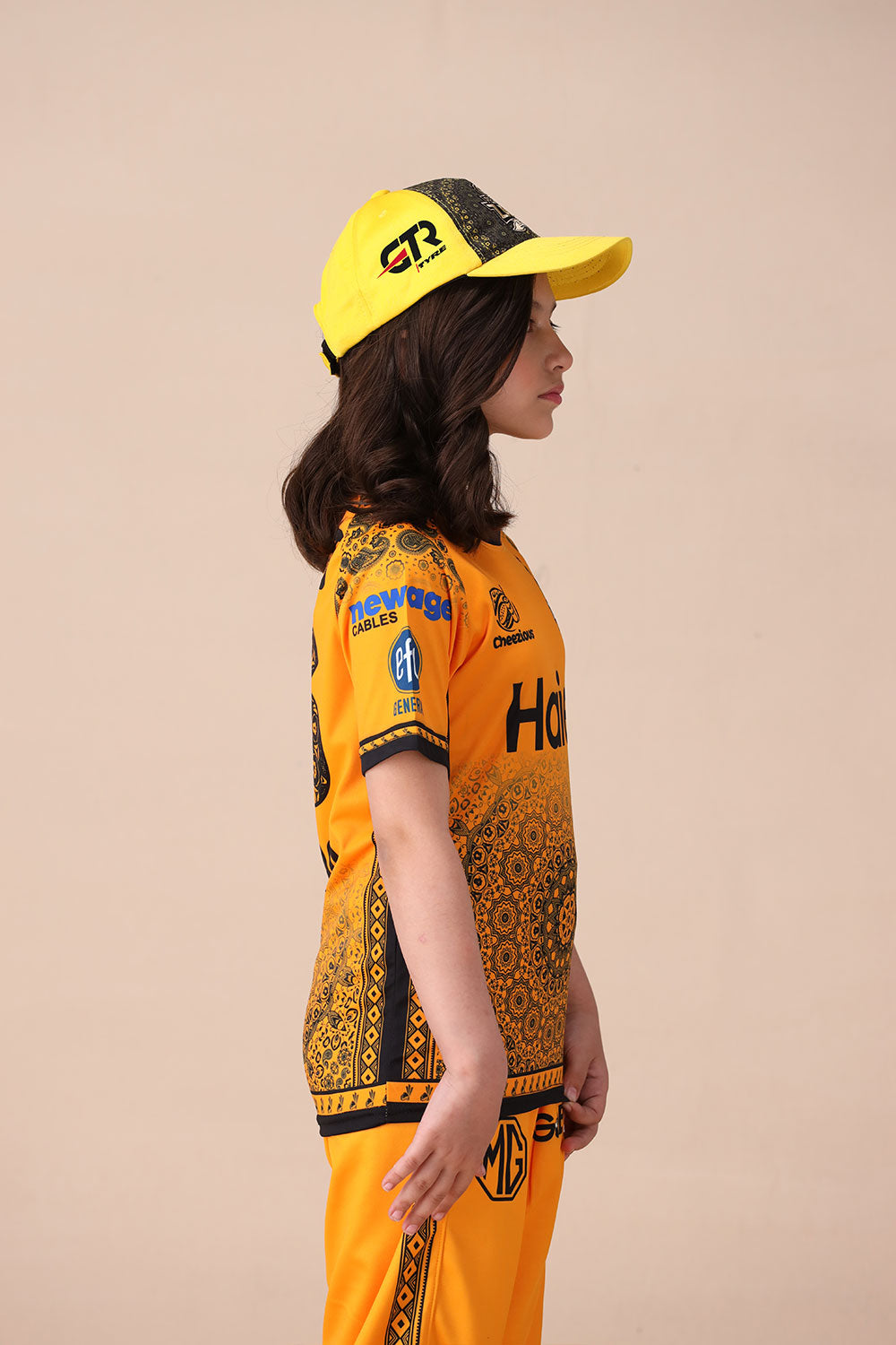 Peshawar Zalmi PSL X Official Home Cap - Junior