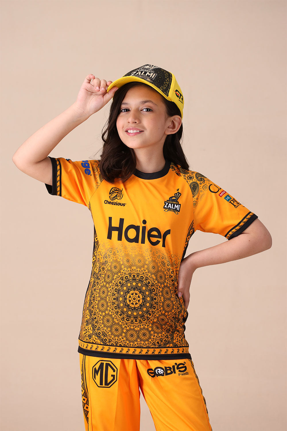 Peshawar Zalmi PSL X Official Home Cap - Junior
