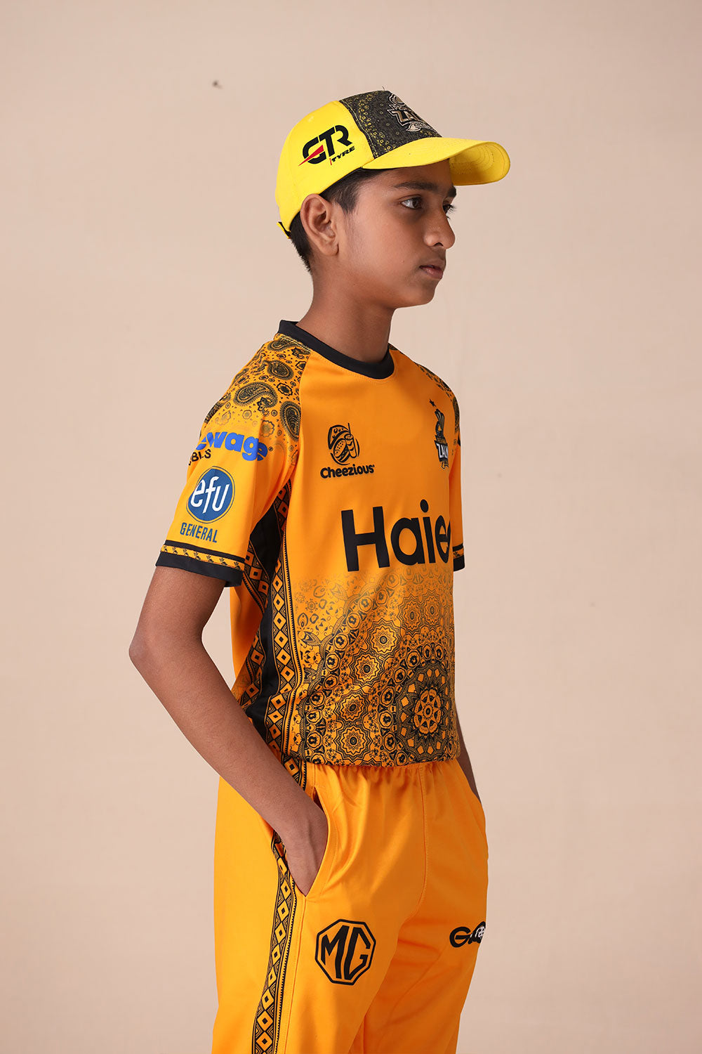 Peshawar Zalmi PSL X Official Home Cap - Junior