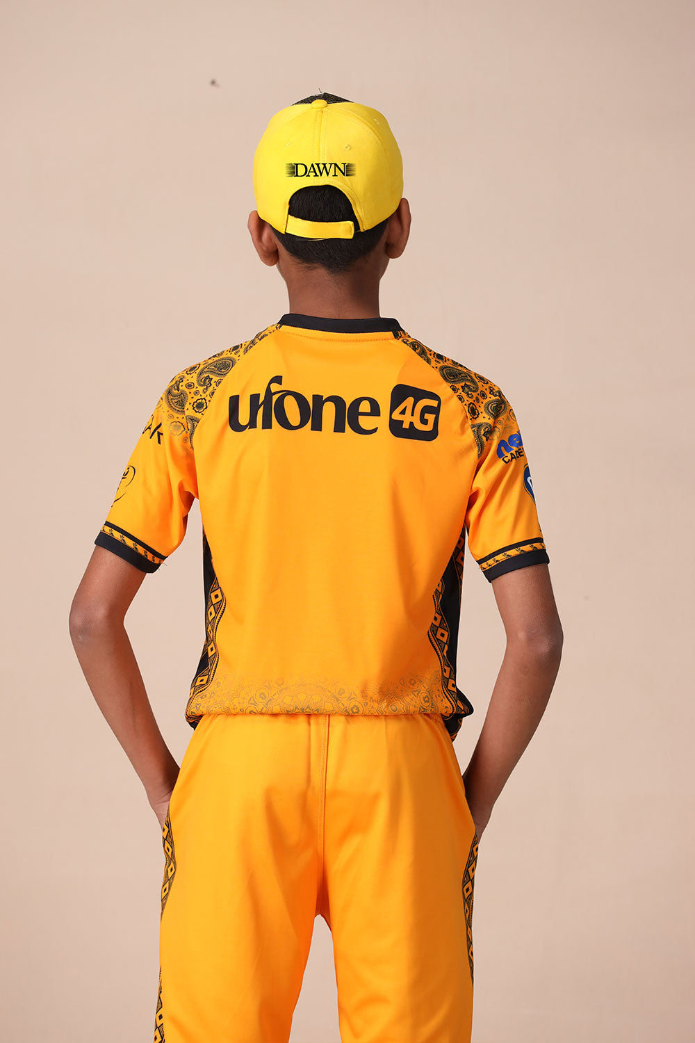 Peshawar Zalmi PSL X Official Home Cap - Junior