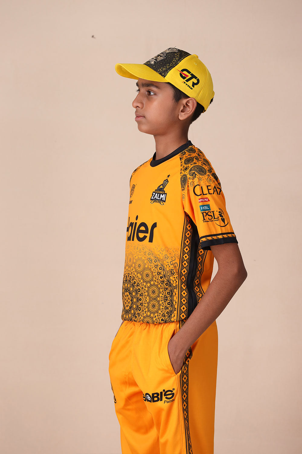 Peshawar Zalmi PSL X Official Home Cap - Junior