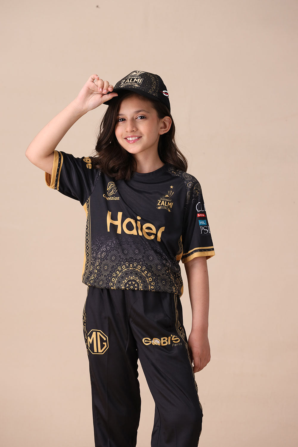 Peshawar Zalmi PSL X Official Away Cap - Junior