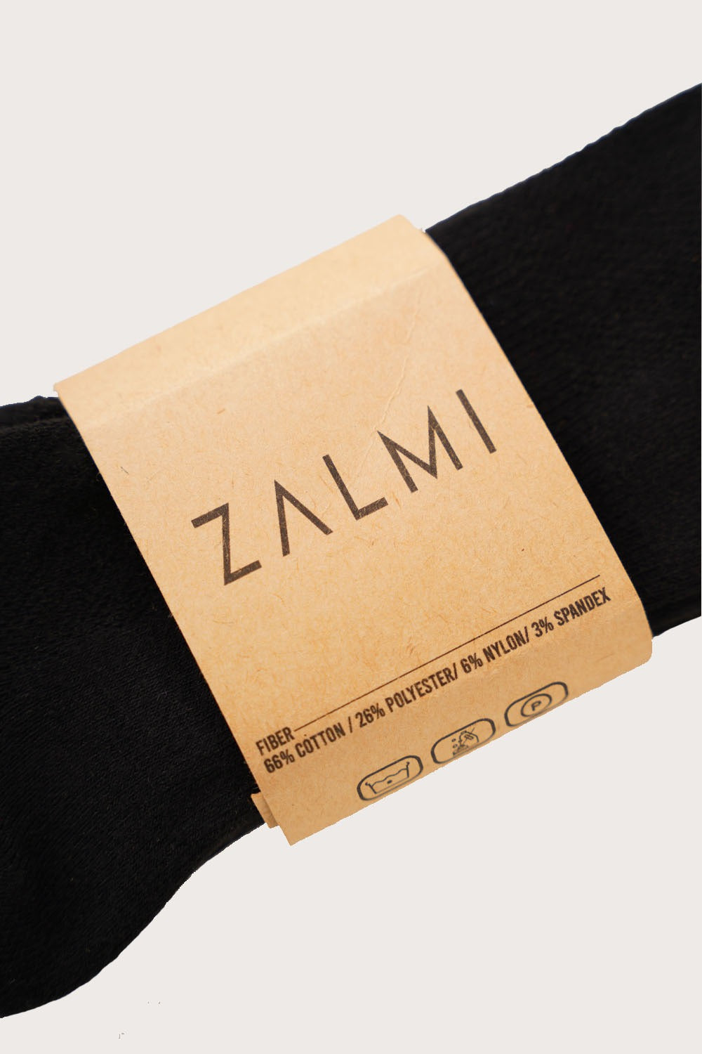 Zalmi No Show Socks - Pack Of Two