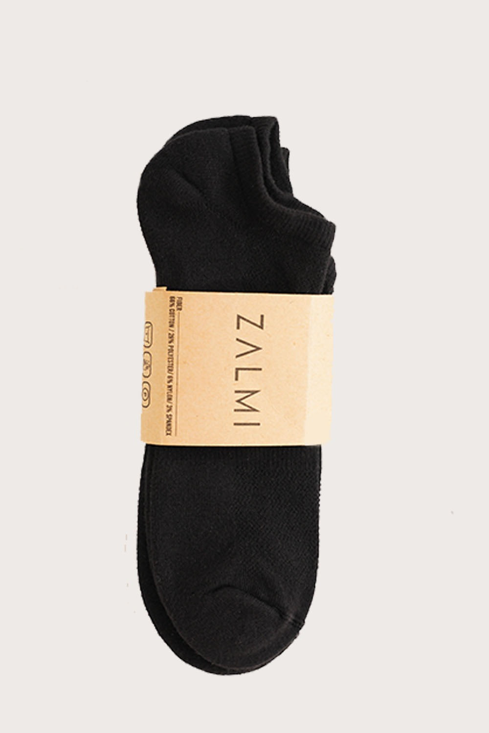 Zalmi No Show Socks - Pack Of Three