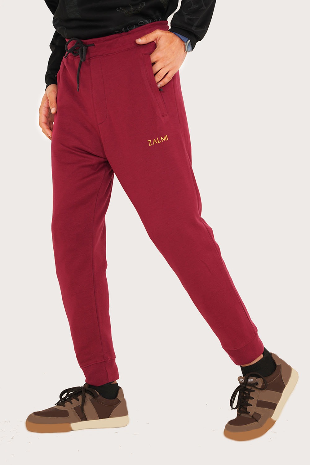 Zalmi Cotton Jogger Pant
