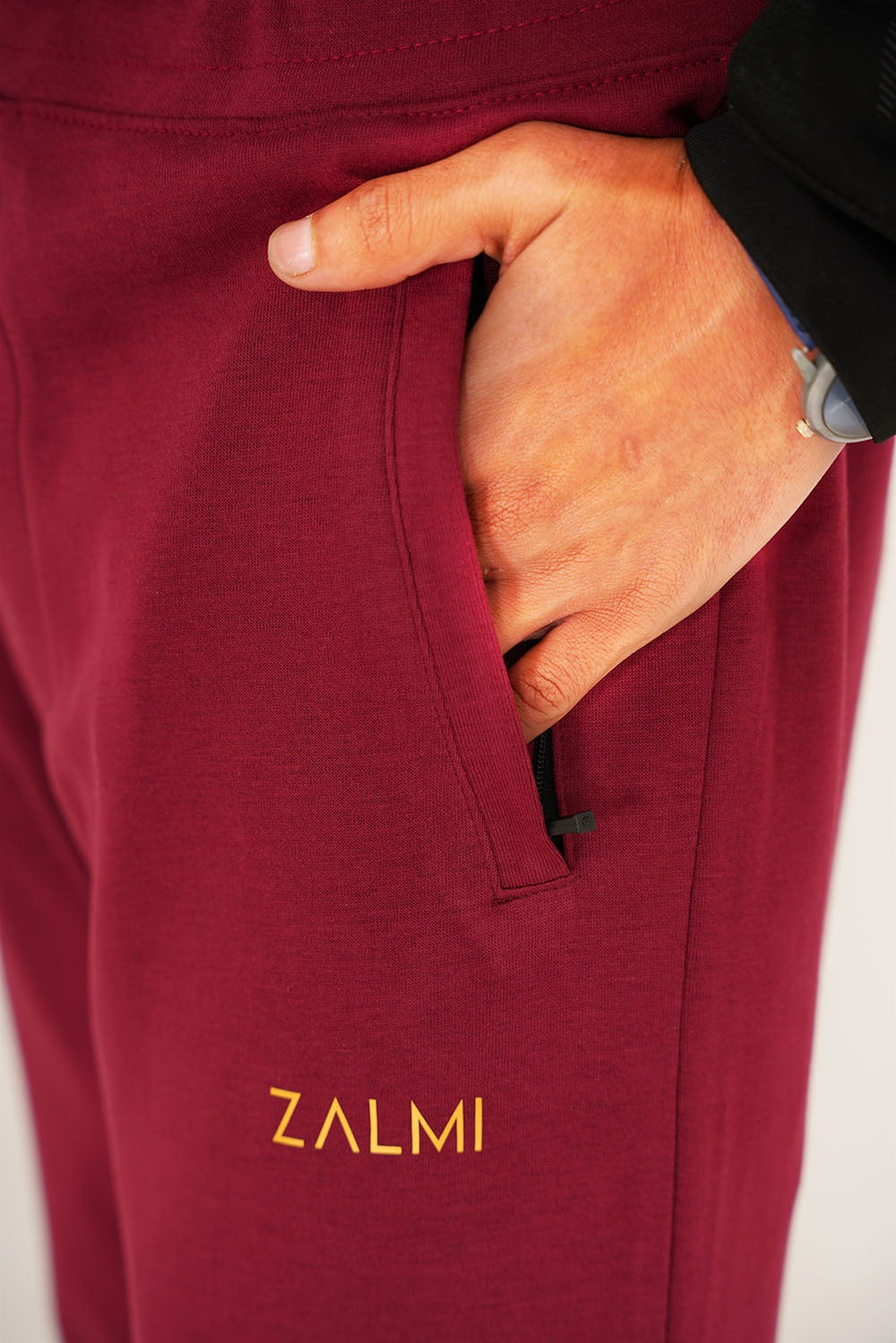 Zalmi Cotton Jogger Pant