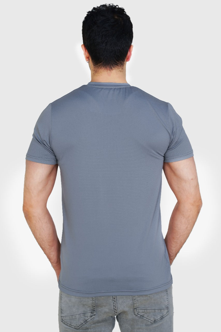 Zalmi Peak Performance Tee - Grey | Ultimate Training Wear