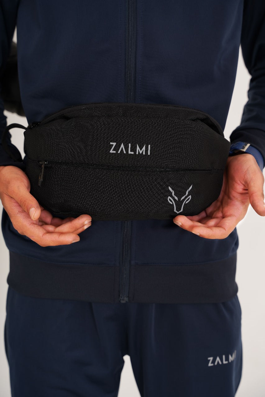 ZALMI Cross Body Waist Bag - Stylish & FunctioZALMI Cross Body Waist Bag - Stylish & Functional Designnal Accessory