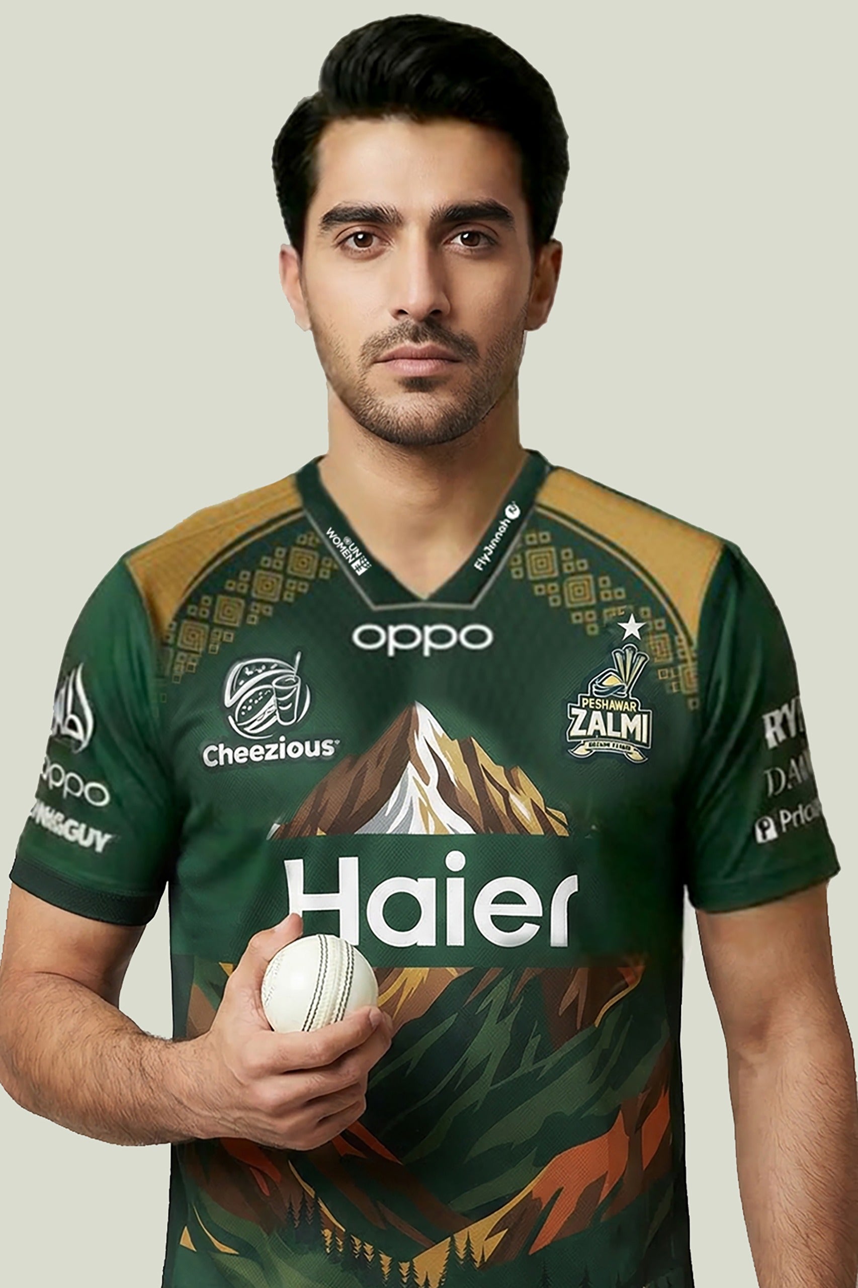 Peshawar Zalmi PSL XI Training Fan Jersey