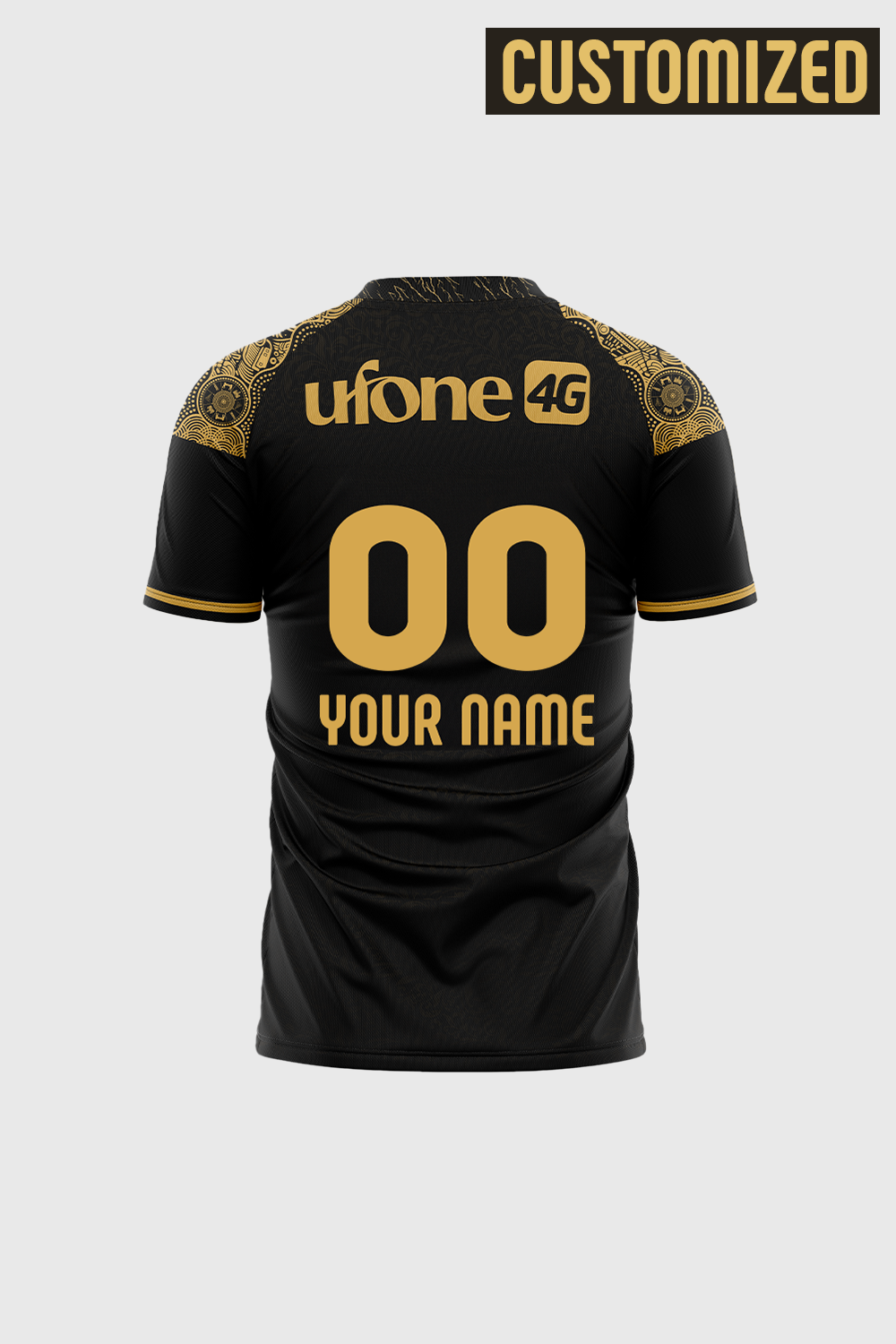 Peshawar Zalmi Official PSL 9 Customized Away Premium Jersey