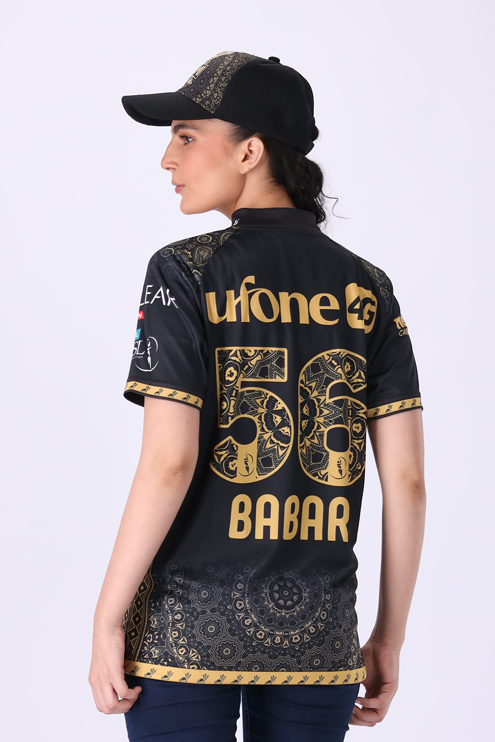 Peshawar Zalmi PSL X Away Fan Jersey