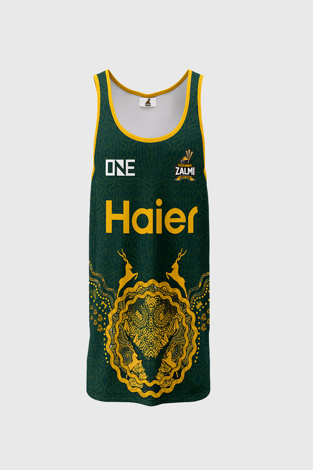 Zalmi Training Gym Vest - PSL 7 for Ultimate Comfort