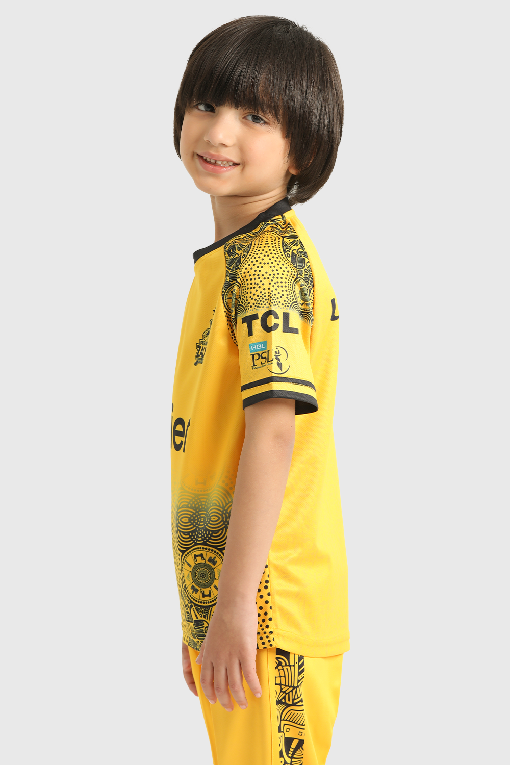 Peshawar Zalmi PSL 9 Juniors Customized Home Kit