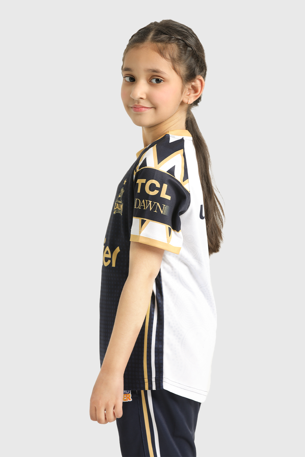 Peshawar Zalmi PSL 9 Juniors Training Kit Shirt | Best Quality
