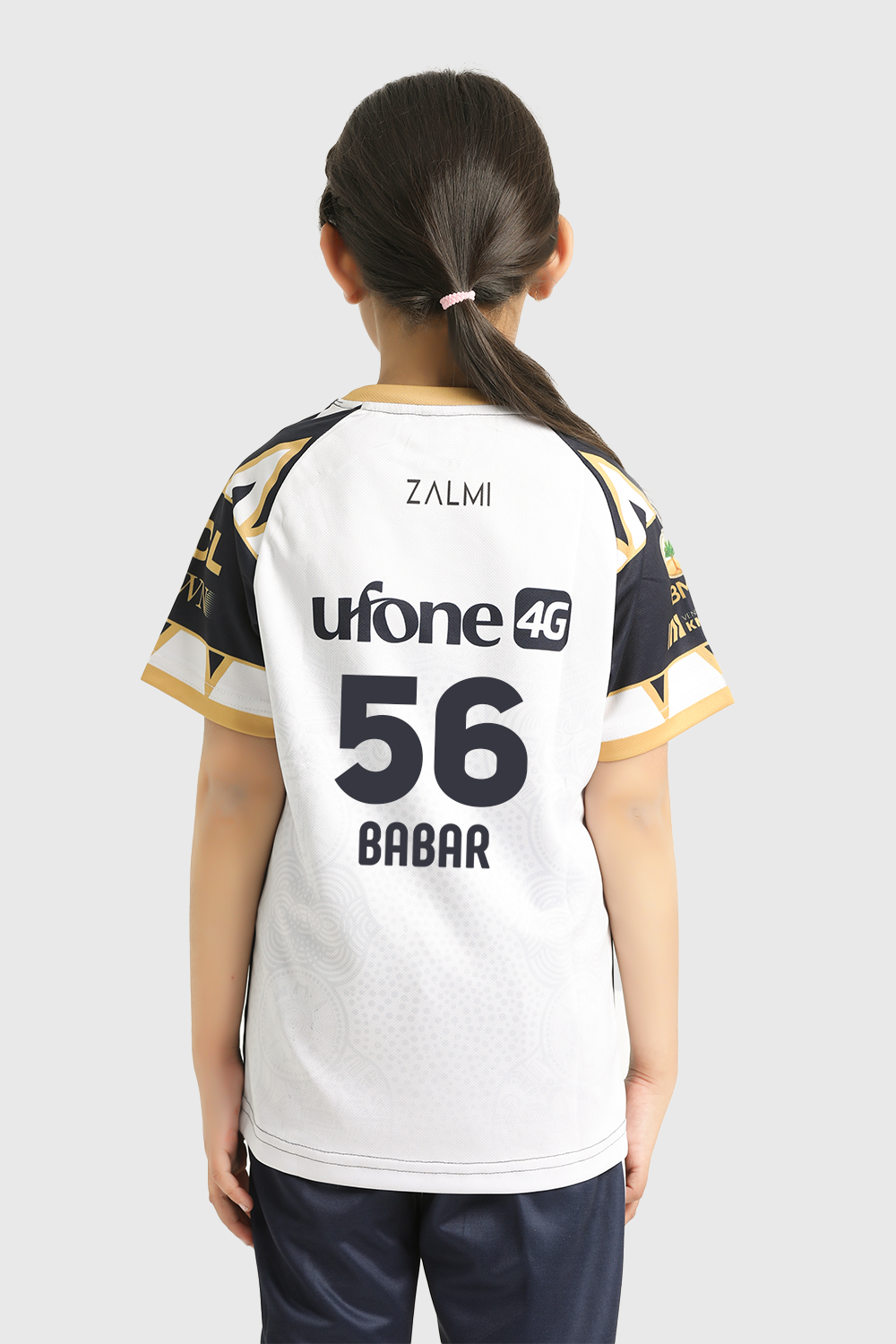 Peshawar Zalmi PSL 9 Juniors Training Kit Shirt | Best Quality