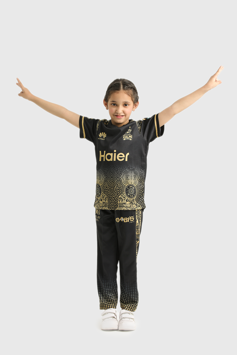 Peshawar Zalmi PSL 9 Juniors Away Kit (Shirt and Trouser)