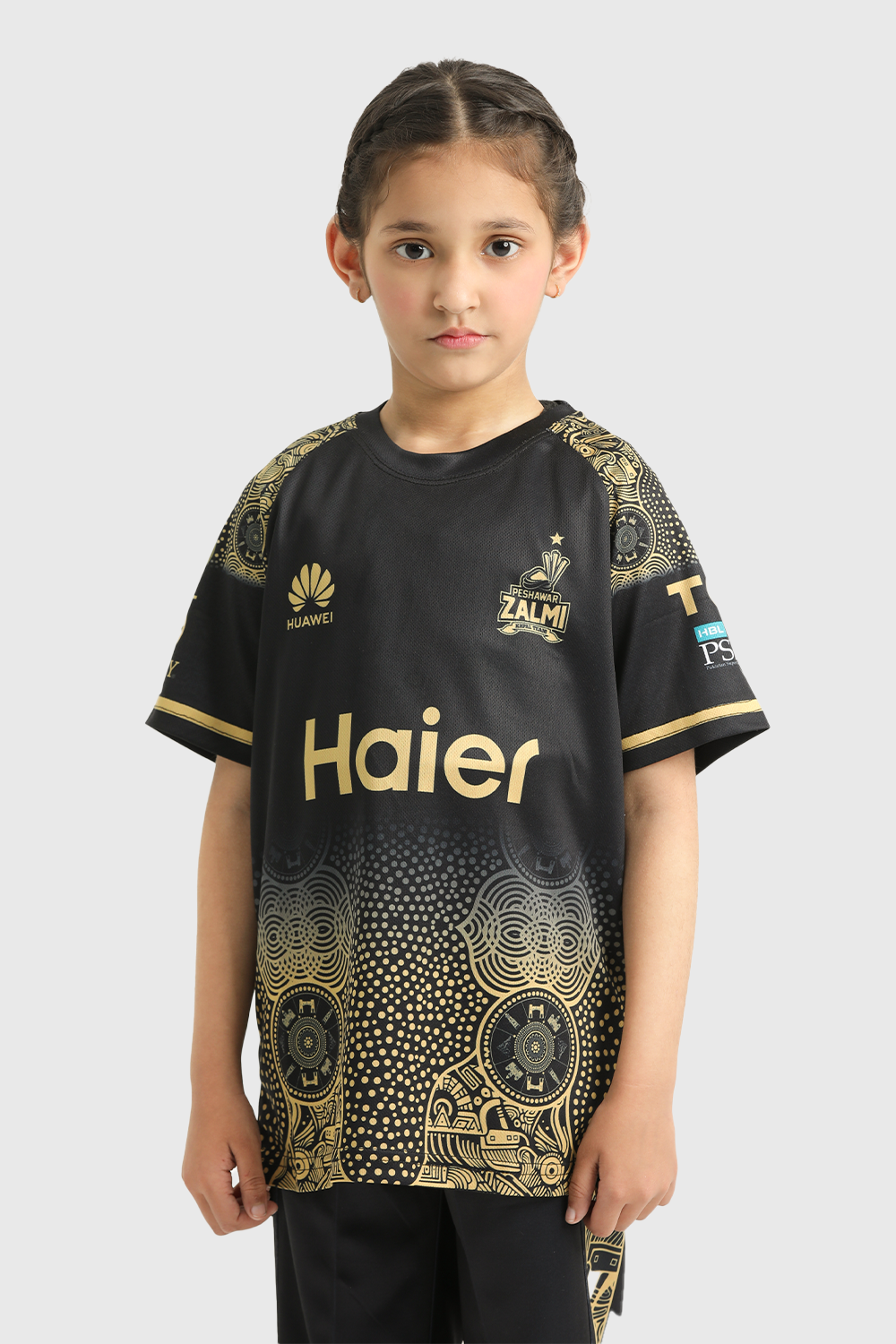 Peshawar Zalmi PSL 9 Juniors Customized Away Kit 