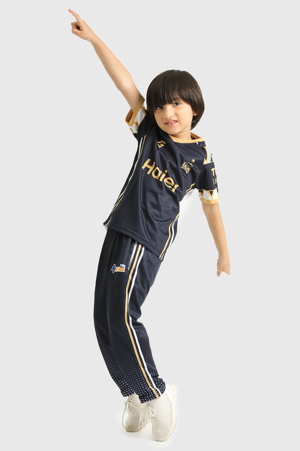 Peshawar Zalmi PSL 9 Juniors Training Kit (Shirt and Trouser)