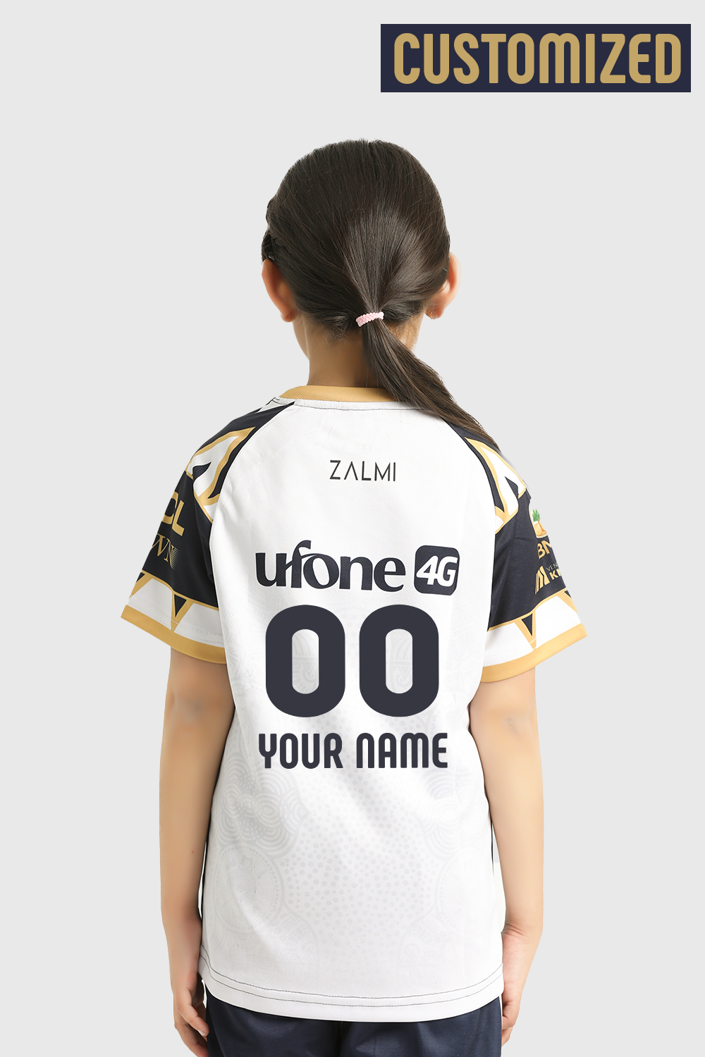 Peshawar Zalmi PSL 9 Juniors Customized Training Kit